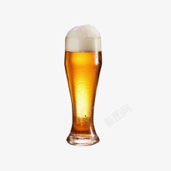 酒杯图案啤酒高清图片