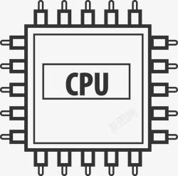 文字类CPU高清图片