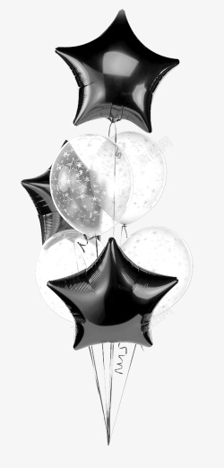 漂亮枯枝五角星漂亮五角星气球高清图片
