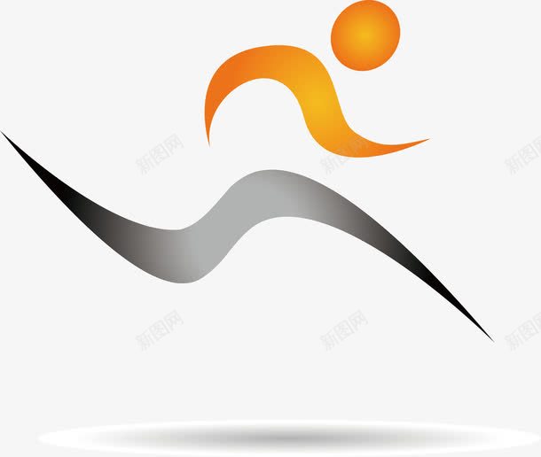各种体育运动长跑图标元素png_新图网 https://ixintu.com logo设计 体育 体育运动 图标 奥运会 标志 简约的 设计 运动 运动会 运动小人 长跑图标