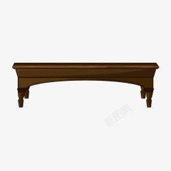 木质柜台木质桌子高清图片