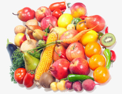 营养水果蔬菜素材