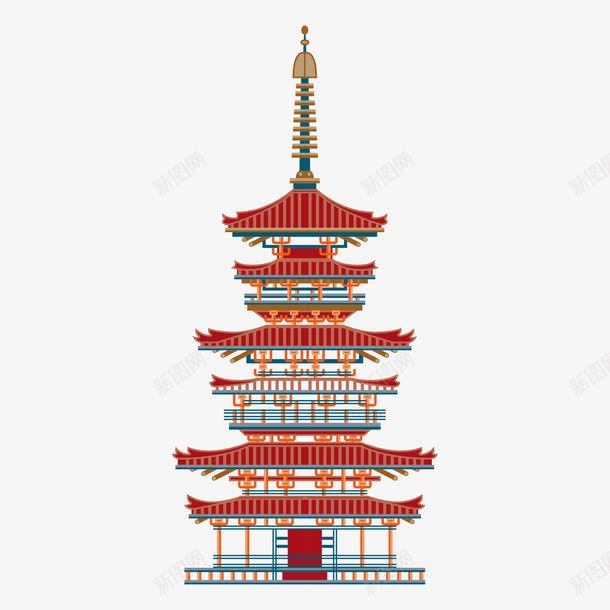 日本手绘寺庙建筑旅游景点矢量图ai免抠素材_新图网 https://ixintu.com 寺庙 建筑 手绘 文化 旅游 旅游景点 日本 美食 风景 矢量图