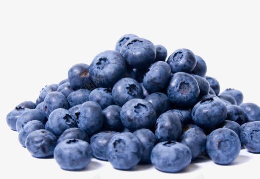 一堆美味蓝莓png免抠素材_新图网 https://ixintu.com 水果素材 美味风格 美食素材 蓝色 蓝莓素材