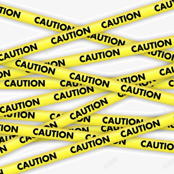 注意黄色胶带png免抠素材_新图网 https://ixintu.com 安全 插图 施工 标志 注意黄色胶带 磁带 胶带 警告 警察