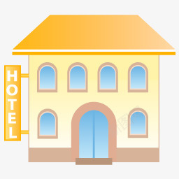 hotel图标png_新图网 https://ixintu.com hotel 旅馆 酒店