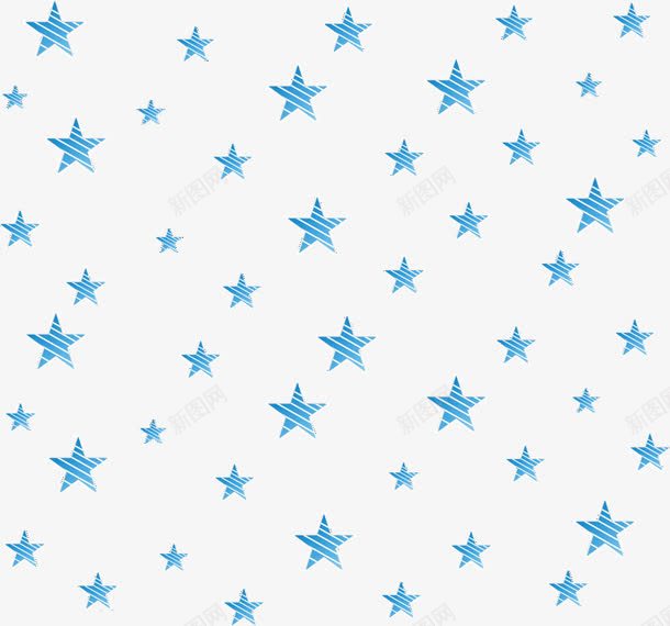 星星png免抠素材_新图网 https://ixintu.com PNG 底纹边框 星星 素材 背景底纹 蓝色 设计 透明背景