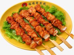 韩式烤肉菜单骨肉相连高清图片