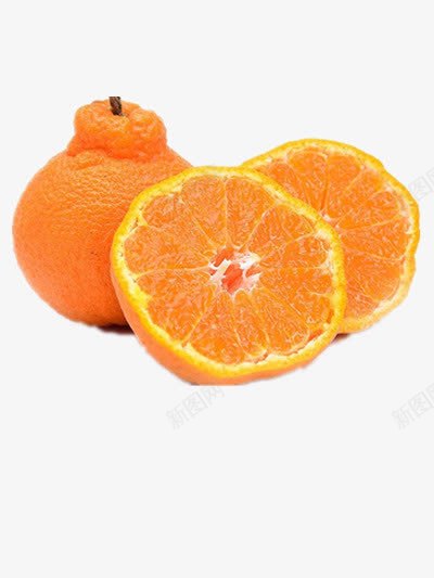 水果丑橘png免抠素材_新图网 https://ixintu.com 丑柑 柑橘 橘子 水果 黄色