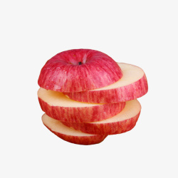 特级苹果产品实物清脆水晶富士高清图片