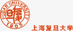 复旦大学logo上海复旦大学logo矢量图图标高清图片