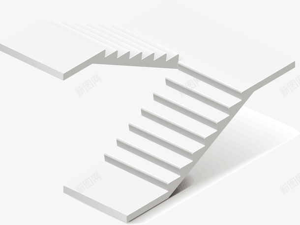 白色楼梯矢量图eps免抠素材_新图网 https://ixintu.com 修建房屋 卡通装修 工地 彩色 房屋修建 矢量装修 装修 装修工具 装修工地 装修物品 矢量图