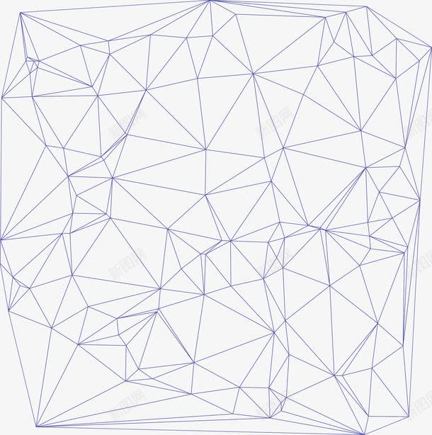 几何背景png免抠素材_新图网 https://ixintu.com 几何块 块状几何体背景 折线 海报设计素材