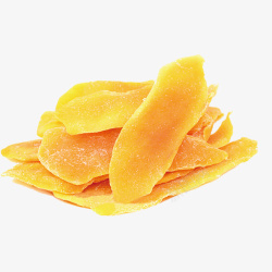 香甜金桔干一堆好吃的芒果干高清图片