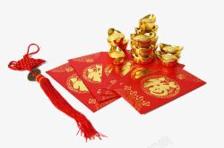 红包中国结新年红包高清图片