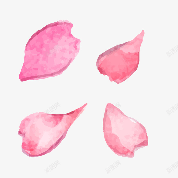 粉红色水彩花瓣春季樱花桃花矢量图ai免抠素材_新图网 https://ixintu.com 一朵桃花 春天 枝条 树枝 桃花 植物 樱花 水彩花瓣 浪漫 矢量图 矢量图设计 粉红色 绿植 花朵 设计