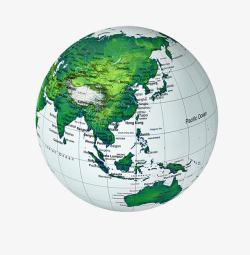 地球版图绿色地球高清图片