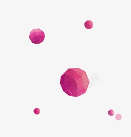 不规则几何小球png免抠素材_新图网 https://ixintu.com 不规则多边形 几何 几何图片 创意小球