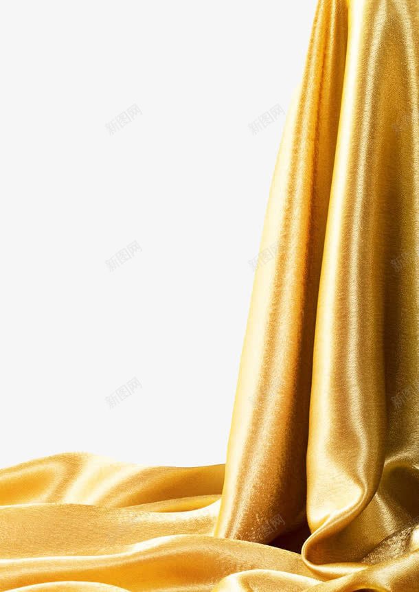 金色绸缎纹理png免抠素材_新图网 https://ixintu.com 丝绸 布 布料 布纹 纹理 绸缎 金色 金色绸缎