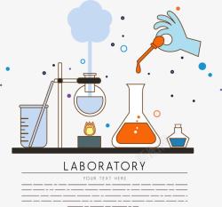 化学滴管实验室仪器高清图片