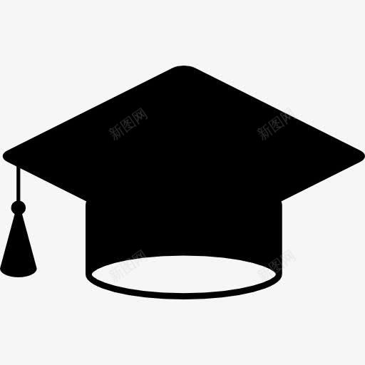 毕业帽图标png_新图网 https://ixintu.com 大学毕业 工具 帽子 教育 毕业帽 毕业生 研究生
