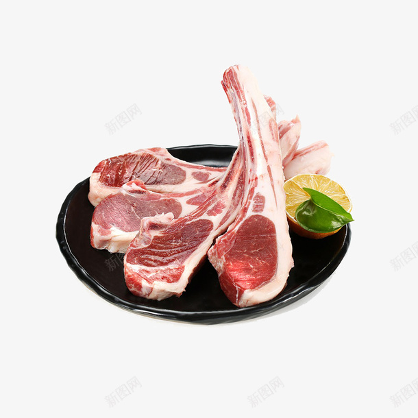 羊排片png免抠素材_新图网 https://ixintu.com 柠檬 炒羊肉 焖羊肉 羊肉火锅 羊肉食物 美食设计