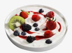 产品实物蓝莓派果味酸奶高清图片