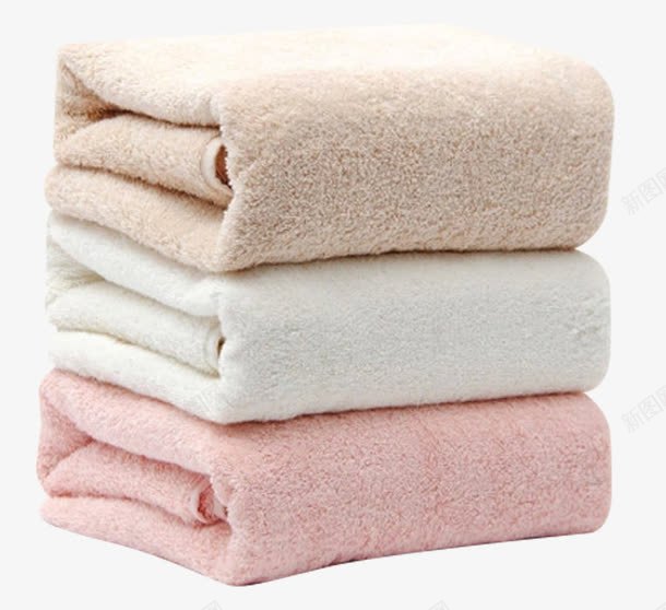 舒适浴巾png免抠素材_新图网 https://ixintu.com 棉 毛巾 浴巾 纺织