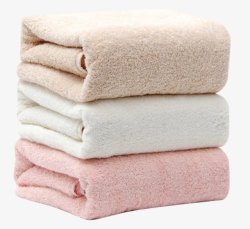 棉毛巾舒适浴巾高清图片