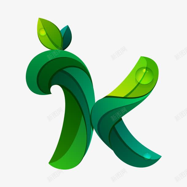 艺术字母Kpng免抠素材_新图网 https://ixintu.com 3D英文字母 彩色字母 立体字母 艺术字体 艺术字母K 英文字母