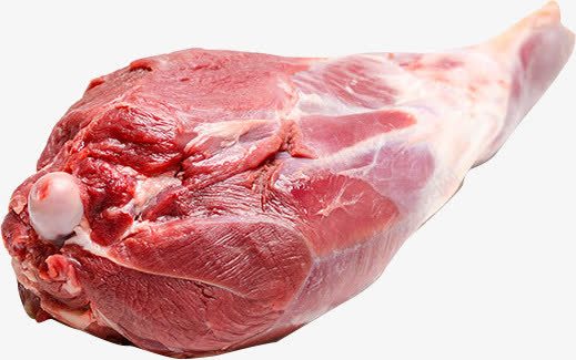 羊腿肉png免抠素材_新图网 https://ixintu.com 内蒙山羊 提高免疫力 羊肉 羊腿 美食 肉类