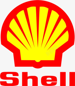 皇家壳牌石油公司logo世界500强荷兰皇家壳牌石油公图标高清图片