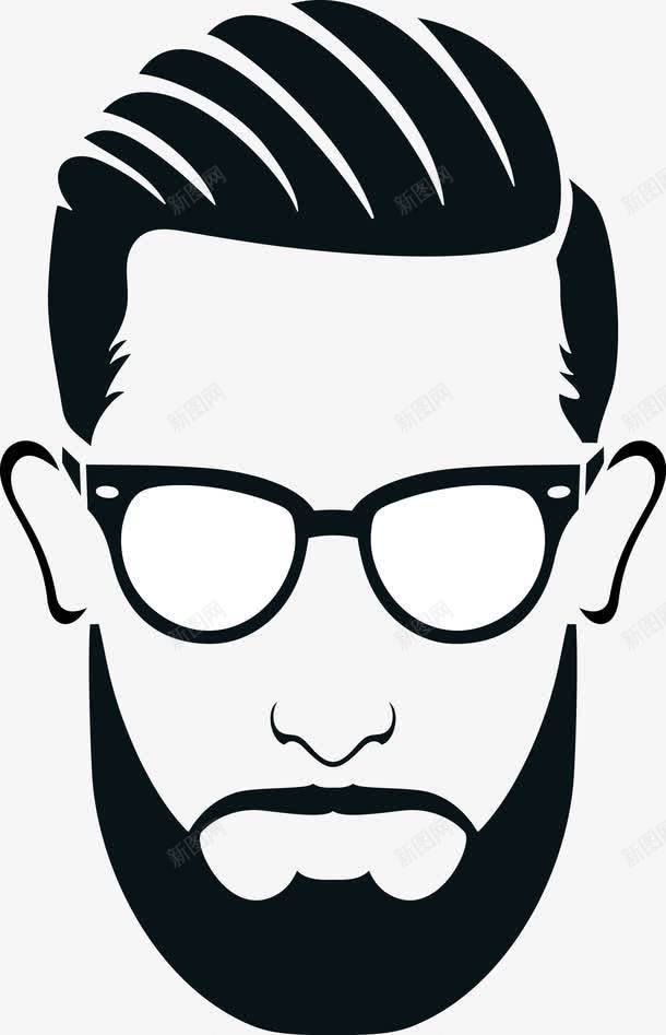 戴着眼镜的男人头像png免抠素材_新图网 https://ixintu.com 人头像 卡通男人 墨镜 带眼镜的人 戴墨镜 戴眼镜 戴眼镜的人 时尚 有文化 男人 眼镜