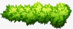 叶子灌木蕨类植物绿色绿色灌木高清图片