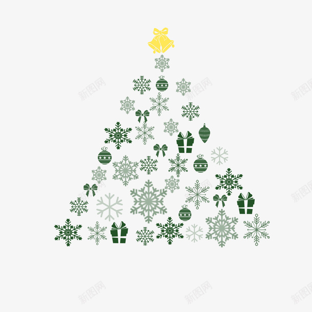 圣诞装饰元素系列24png免抠素材_新图网 https://ixintu.com 元素 圣诞 节日 装饰