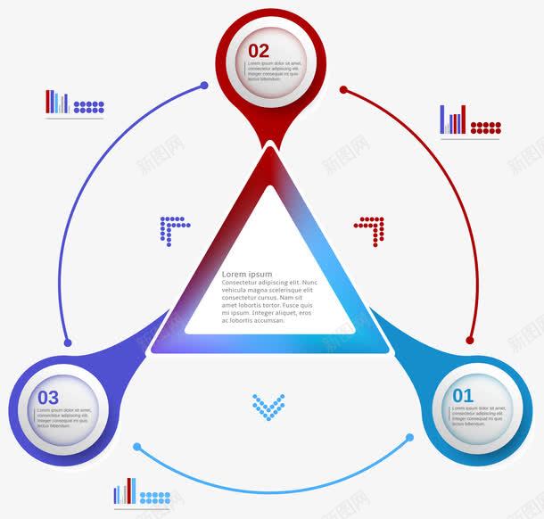 商业序列架构图png免抠素材_新图网 https://ixintu.com 分析 序列 数字 结构