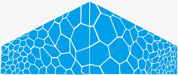 蓝色水立方图png免抠素材_新图网 https://ixintu.com 几何图 几何立方 北京城市 水立方 立方 立方体 立方图形 蓝色