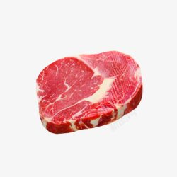 烤里嵴肉产品实物生牛肉牛里脊高清图片