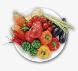 新鲜蔬菜水果素材