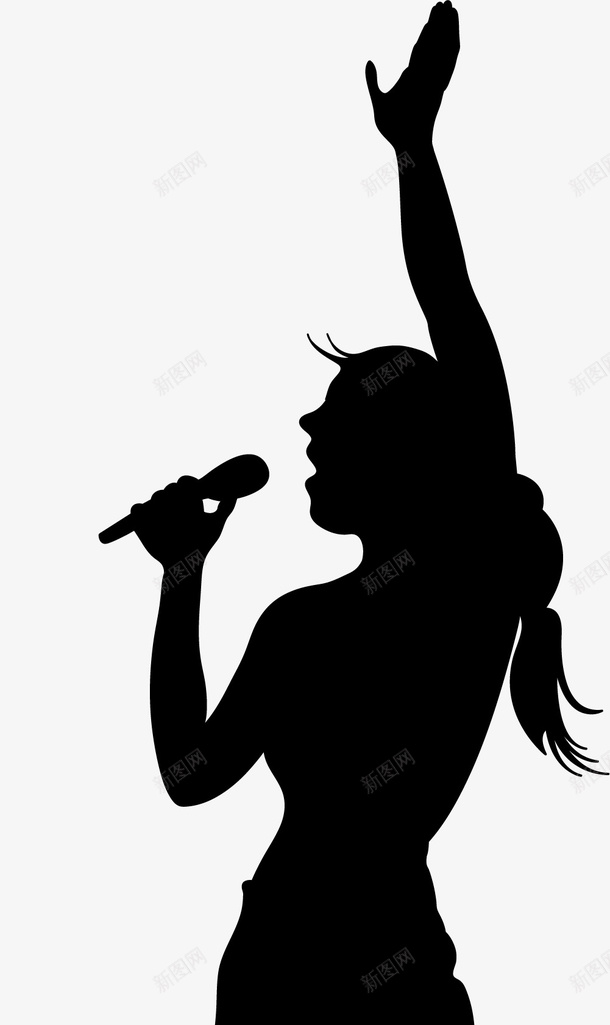 歌唱家煽动矢量图图标ai_新图网 https://ixintu.com 文化输出 歌唱家 歌唱艺术 歌手 煽动 艺术家 矢量图