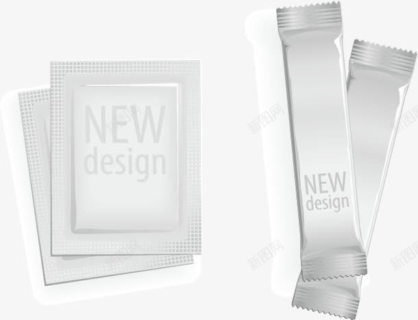 包装png免抠素材_新图网 https://ixintu.com 包装 包装袋 奶茶 设计模板 食品
