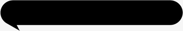 黑色对话框标签海报png免抠素材_新图网 https://ixintu.com 对话 标签 海报 黑色