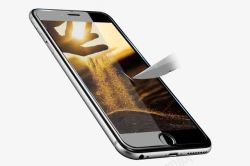 苹果6钢化膜iphone钢化膜高清图片