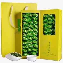 茶叶绿茶包装高清图片