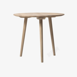 木质的简单的凳子素材