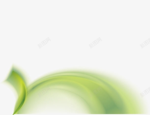 科技绿色线条png免抠素材_新图网 https://ixintu.com 科技元素 科技画册设计 绿色线条
