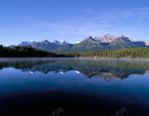 风景山水图景色美景背景