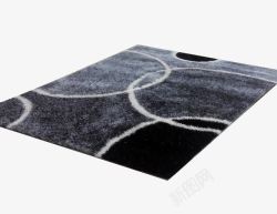毛地毯素材现代化花纹扁平居家式铺地毛地毯高清图片