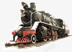 蒸汽式的火车老式蒸汽火车高清图片