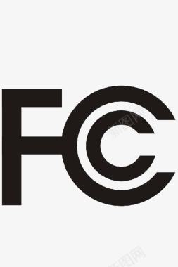 简单fcc认证标识图图标图标